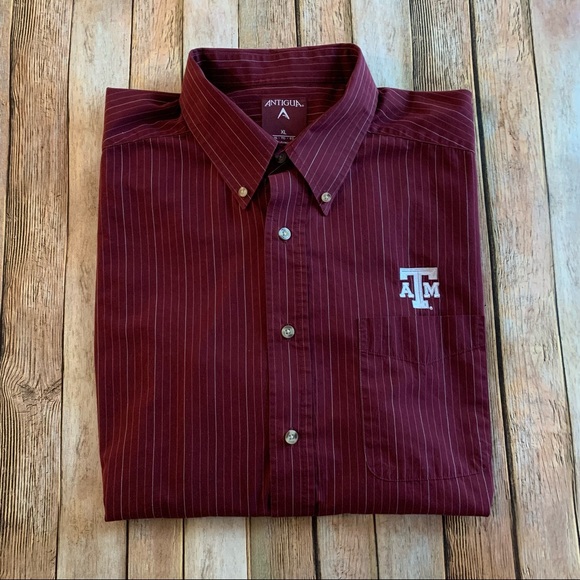 Texas A&M University men’s long sleeve button down shirt | size Extra Large - Picture 9 of 10